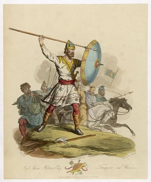 Anglo Saxon Chieftain