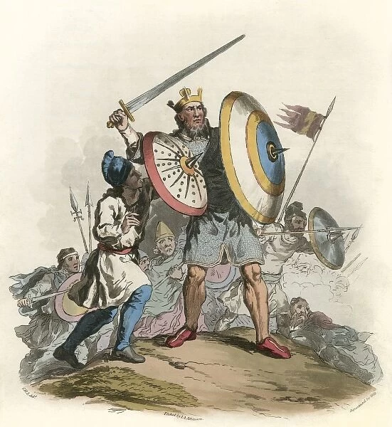Anglo-Saxon King
