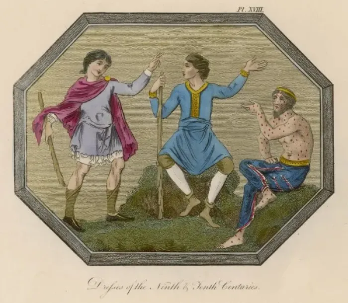 Framed Print : Anglo-Saxon Menswear Framed Print : Anglo-Saxon Menswear