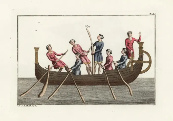 Framed Print : Anglo Saxon ship Framed Print : Anglo Saxon ship