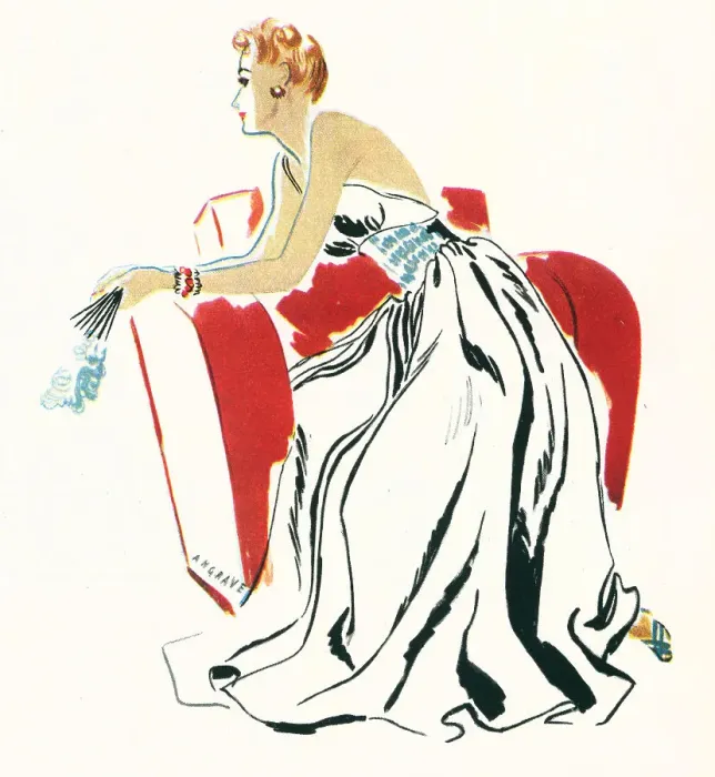 Framed Print : Angrave Studio, Seated Woman