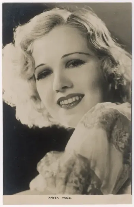 Framed Print : ANITA PAGE (1910 - 2008) Framed Print : ANITA PAGE (1910 - 2008)