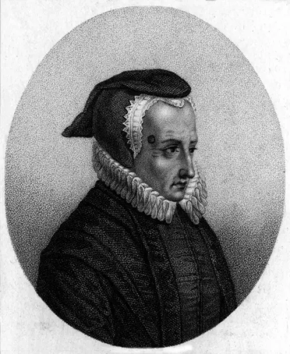 Framed Print : Ann Countess of Arundel Framed Print : Ann Countess of Arundel