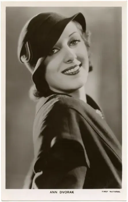 Framed Print : Ann Dvorak Framed Print : Ann Dvorak