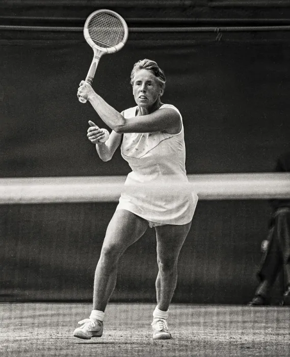Framed Print : Ann Haydon-Jones, tennis player Framed Print : Ann Haydon-Jones, tennis player