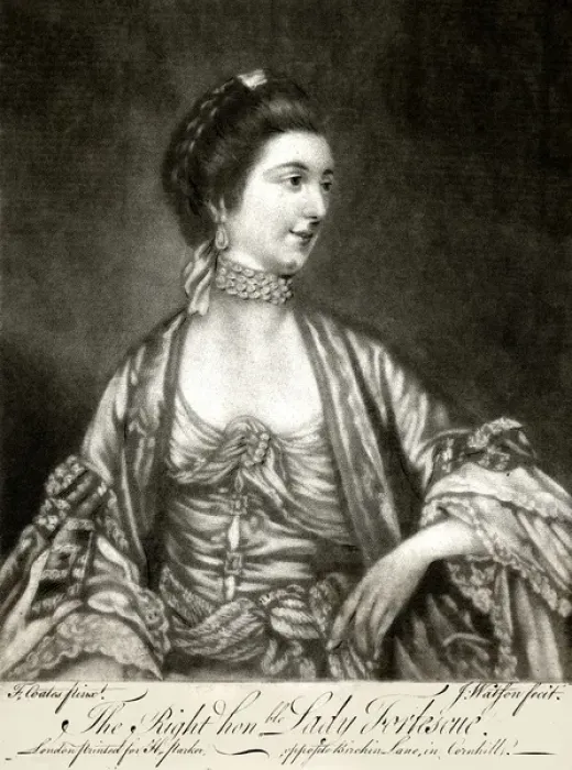 Framed Print : Ann, Lady Fortescue Framed Print : Ann, Lady Fortescue