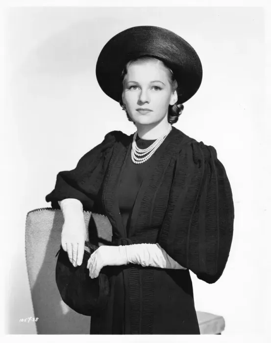 Framed Print : Ann Morriss wearing a smart suit designed by Dolly Tree Framed Print : Ann Morriss wearing a smart suit designed by Dolly Tree