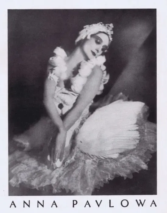 Framed Print : Ann Pavlowa, 1931 Framed Print : Ann Pavlowa, 1931