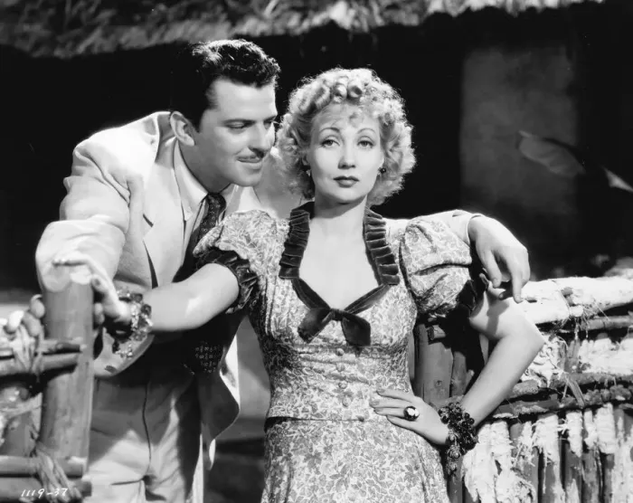 Framed Print : Ann Sothern in Congo Maisie wearing a Dolly Tree costume Framed Print : Ann Sothern in Congo Maisie wearing a Dolly Tree costume