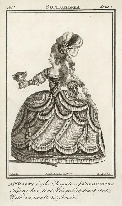 Framed Print : Ann Spranger Barry as Sophonisba Framed Print : Ann Spranger Barry as Sophonisba