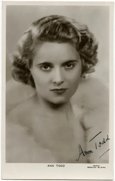 Framed Print : Ann Todd (1909 - 1993), English actress of stage and screen Framed Print : Ann Todd (1909 - 1993), English actress of stage and screen