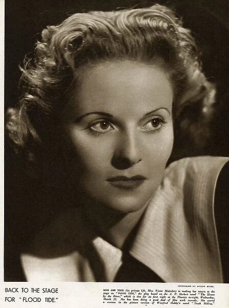 Ann Todd in 1938