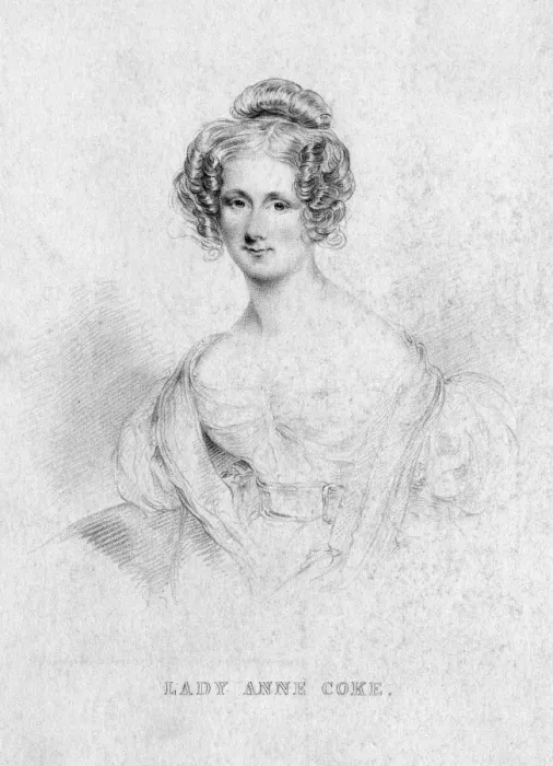Framed Print : Anna Countess Leicester Framed Print : Anna Countess Leicester
