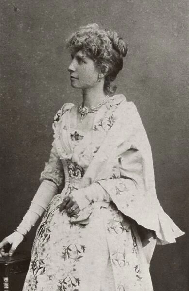 Anna Eva Fay (1). American stage medium Date: circa 1855 - 1927