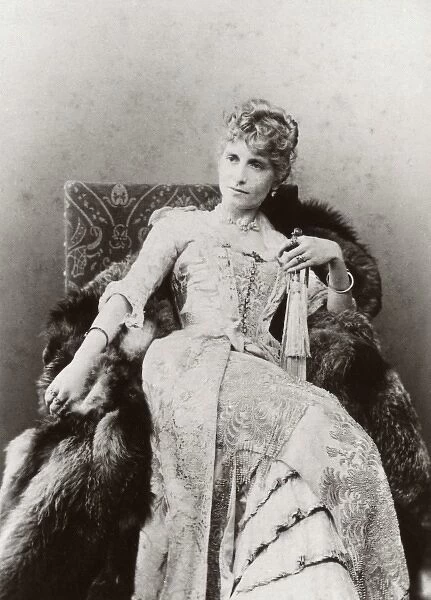 Anna Eva Fay (2). American stage medium Date: circa 1855 - 1927