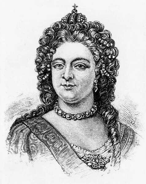 Anna Ivanovna - Empress of Russia