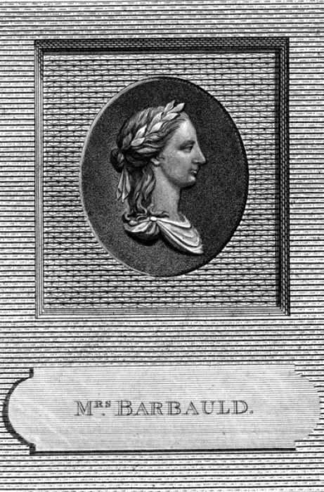 Framed Print : Anna Letitia Barbauld Framed Print : Anna Letitia Barbauld