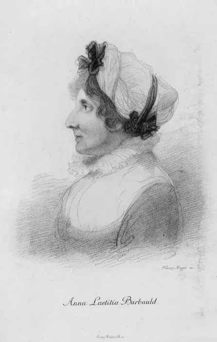 Framed Print : Anna Letitia Barbauld Framed Print : Anna Letitia Barbauld