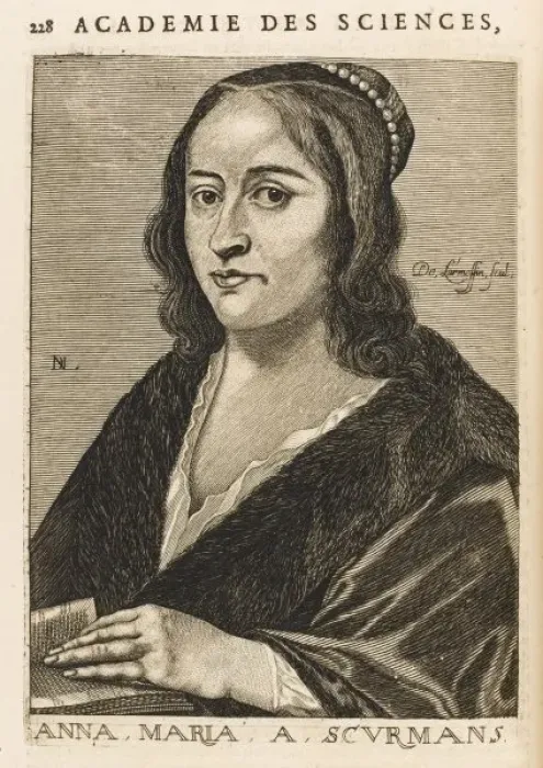 Framed Print : Anna Maria Van Schurman Framed Print : Anna Maria Van Schurman