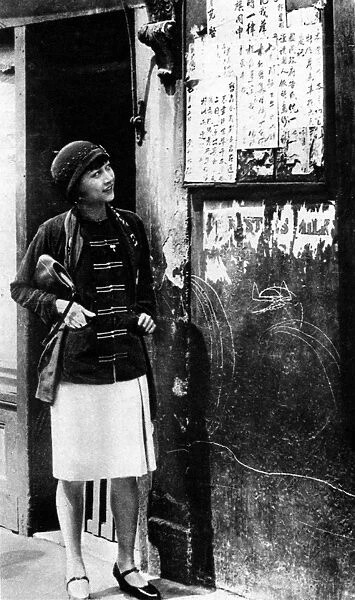 Anna May Wong, 1928