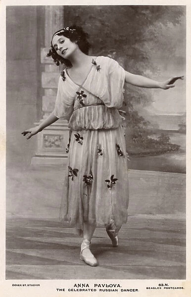 Anna Pavlova - Russian Ballet Dancer