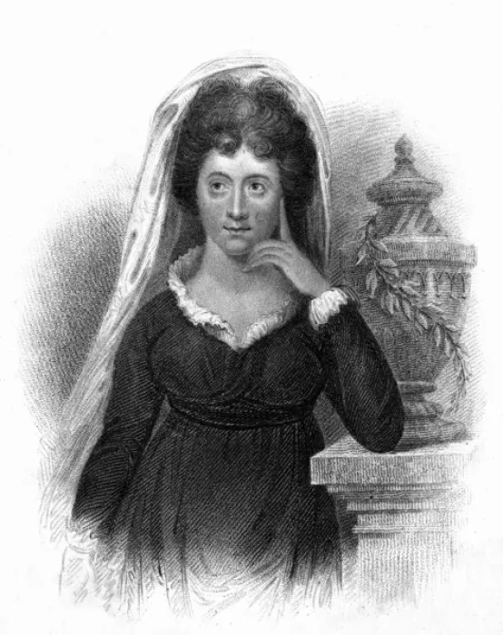 Framed Print : Anna Seward - 1 Framed Print : Anna Seward - 1