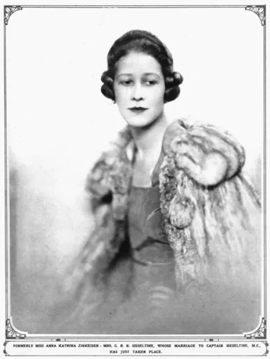 Framed Print : Anna Zinkeisen, 1928 Framed Print : Anna Zinkeisen, 1928