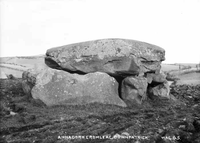 Framed Print : Annadorn Cromlech, Downpatrick Framed Print : Annadorn Cromlech, Downpatrick