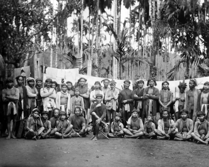 Framed Print : Annamite people, Indochina (Vietnam) Framed Print : Annamite people, Indochina (Vietnam)