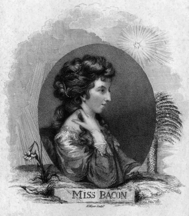 Framed Print : ANNE BACON Framed Print : ANNE BACON