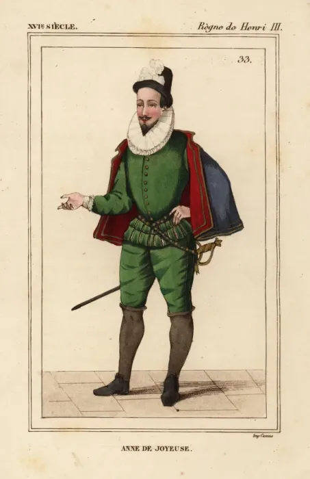 Framed Print : Anne de Batarnay de Joyeuse, Duke of Joyeuse Framed Print : Anne de Batarnay de Joyeuse, Duke of Joyeuse
