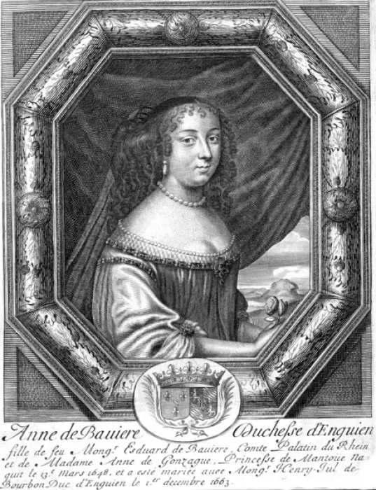 Framed Print : Anne De Baviere Framed Print : Anne De Baviere