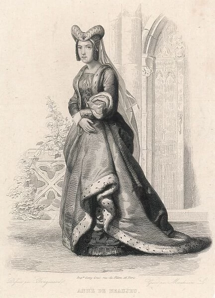 Anne De Beaujeu (Mono)