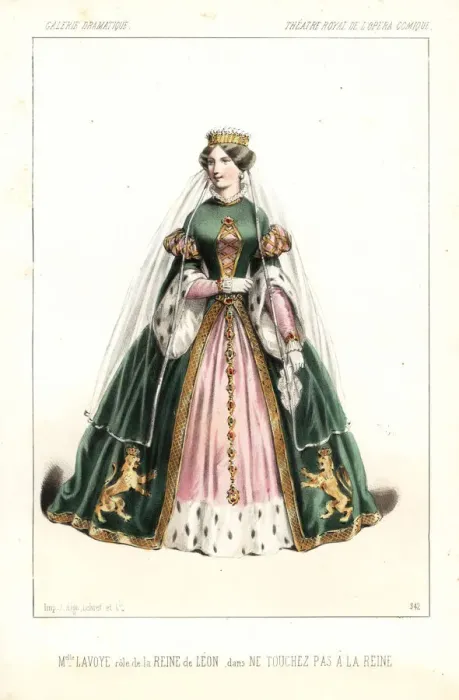 Framed Print : Anne-Benoite-Louise Lavoye in Ne Touchez pas Framed Print : Anne-Benoite-Louise Lavoye in Ne Touchez pas