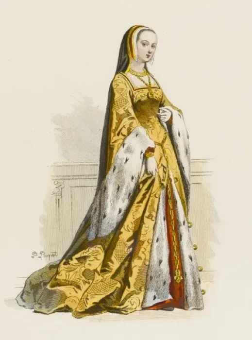 Framed Print : Anne De Bretagne Framed Print : Anne De Bretagne