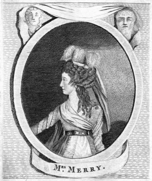 Framed Print : Anne Brunton, Actress Framed Print : Anne Brunton, Actress