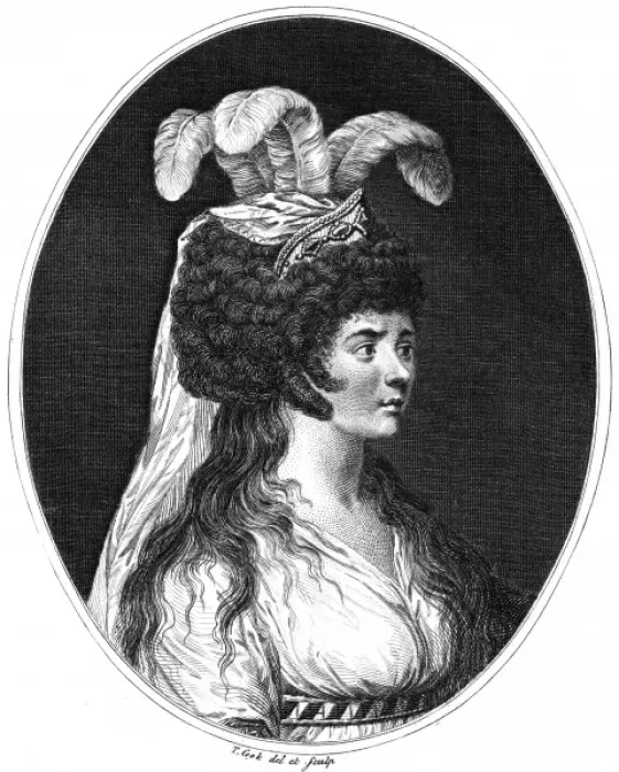 Framed Print : Anne Brunton, Actress Framed Print : Anne Brunton, Actress