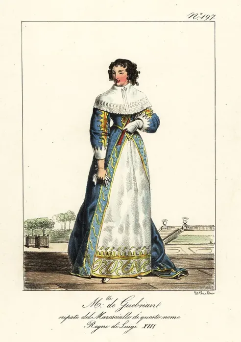 Framed Print : Anne Budes, Mademoiselle de Guebriant Framed Print : Anne Budes, Mademoiselle de Guebriant