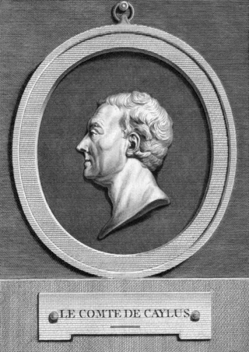 Framed Print : Anne Claude De Caylus Framed Print : Anne Claude De Caylus