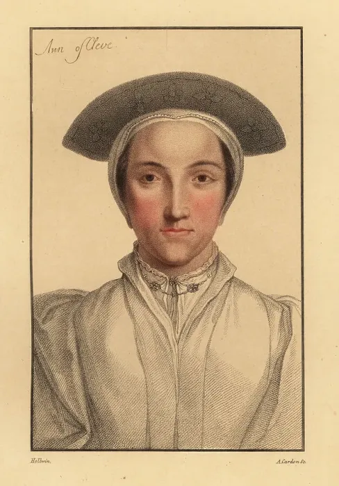 Framed Print : Anne of Cleves or Amalia of Cleves Framed Print : Anne of Cleves or Amalia of Cleves