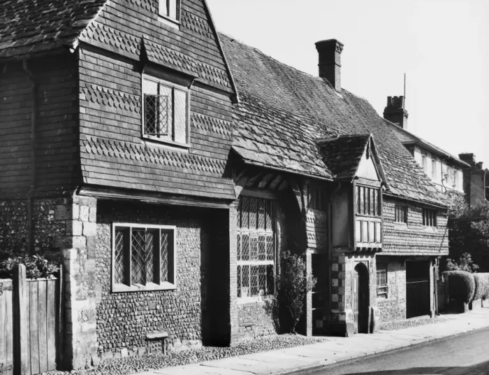 Framed Print : Anne of Cleves House Framed Print : Anne of Cleves House