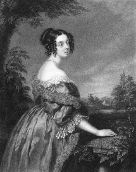 Framed Print : Anne Countess Cowper Framed Print : Anne Countess Cowper
