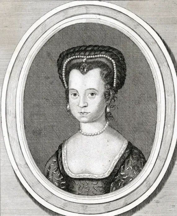 Framed Print : Anne Countess Pembroke Framed Print : Anne Countess Pembroke
