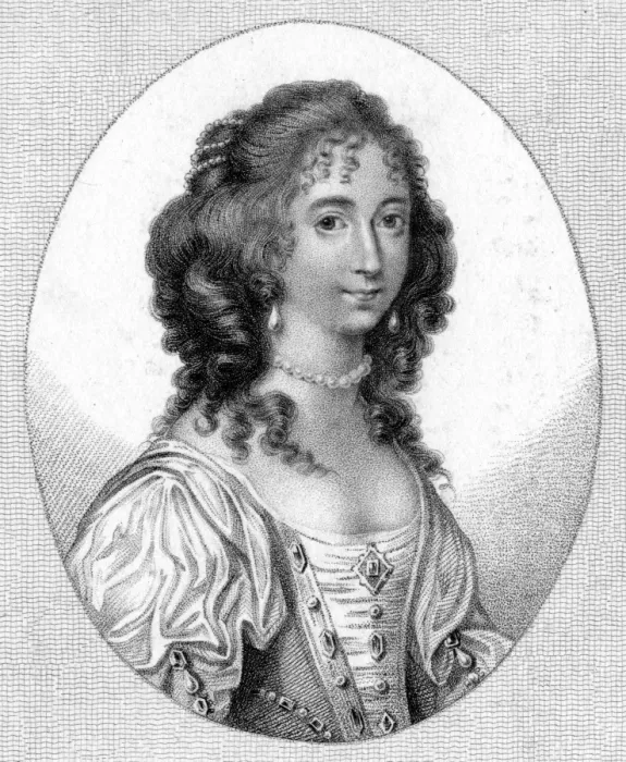 Framed Print : Anne Countess Pembroke