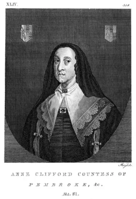 Framed Print : Anne Countess Pembroke Framed Print : Anne Countess Pembroke