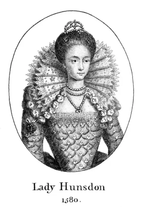 Framed Print : Anne Countess Worcester Framed Print : Anne Countess Worcester