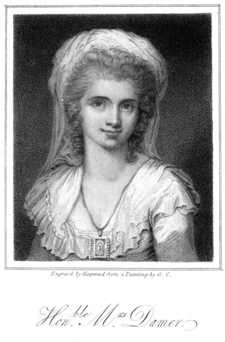 Framed Print : Anne Damer - 3 Framed Print : Anne Damer - 3