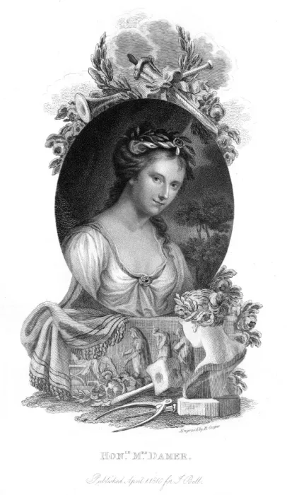 Framed Print : Anne Damer - 6 Framed Print : Anne Damer - 6