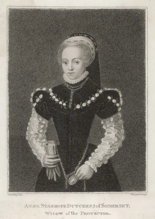 Framed Print : Anne, Duchess Somerset Framed Print : Anne, Duchess Somerset