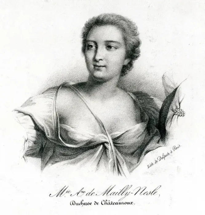 Framed Print : Anne Duchesse Chateaurou Framed Print : Anne Duchesse Chateaurou